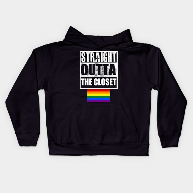 Gay Kids Hoodie by Dojaja